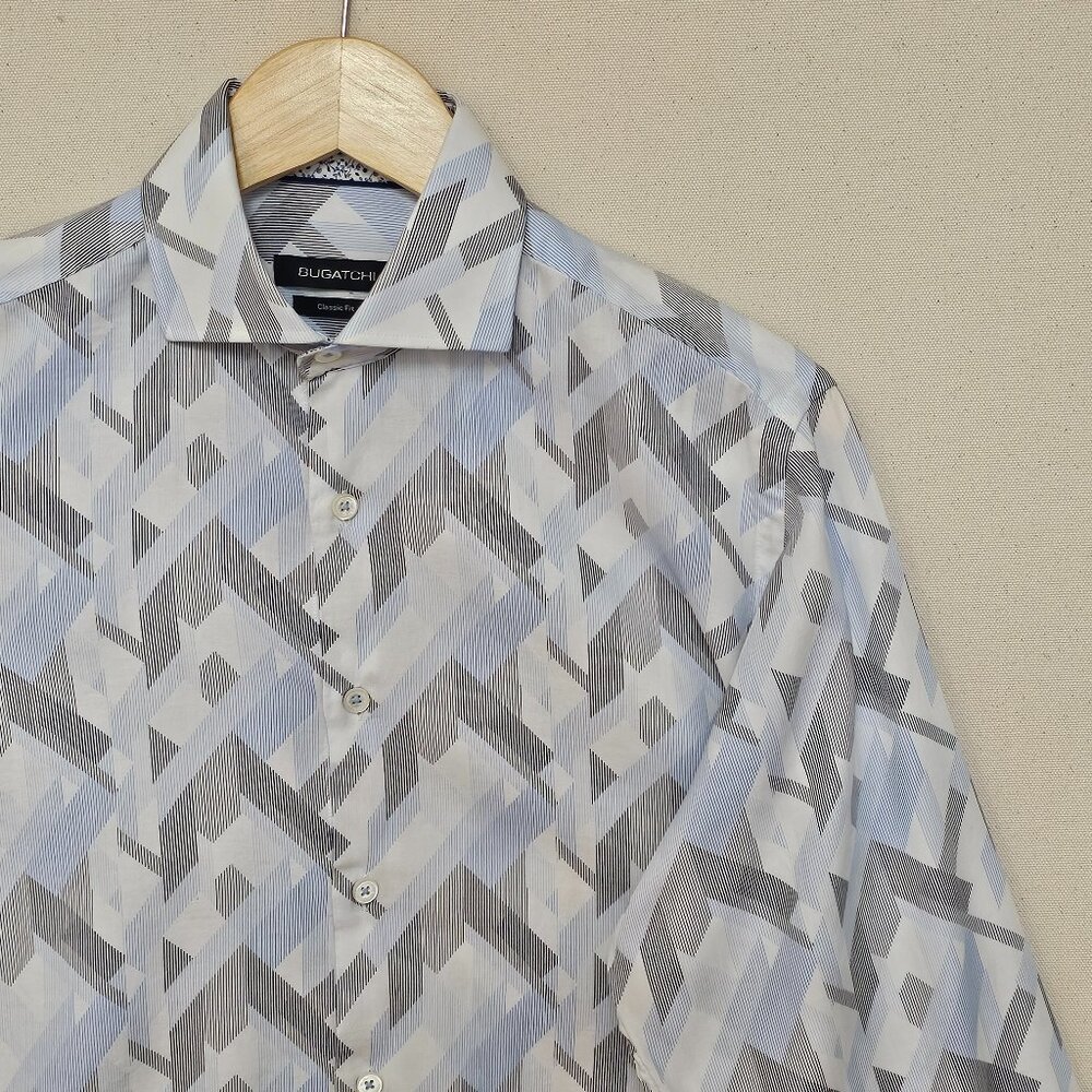 Bugatchi Classic Fit Button Down S